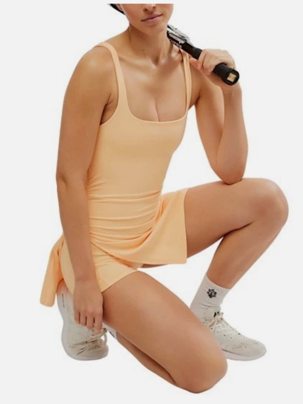 FP Movement by Free People Never Better Active Dress in Morning Sun Size XL - Picture 4 of 7
